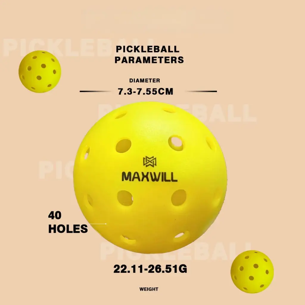 Maxwill Performance Balls (4 pcs)