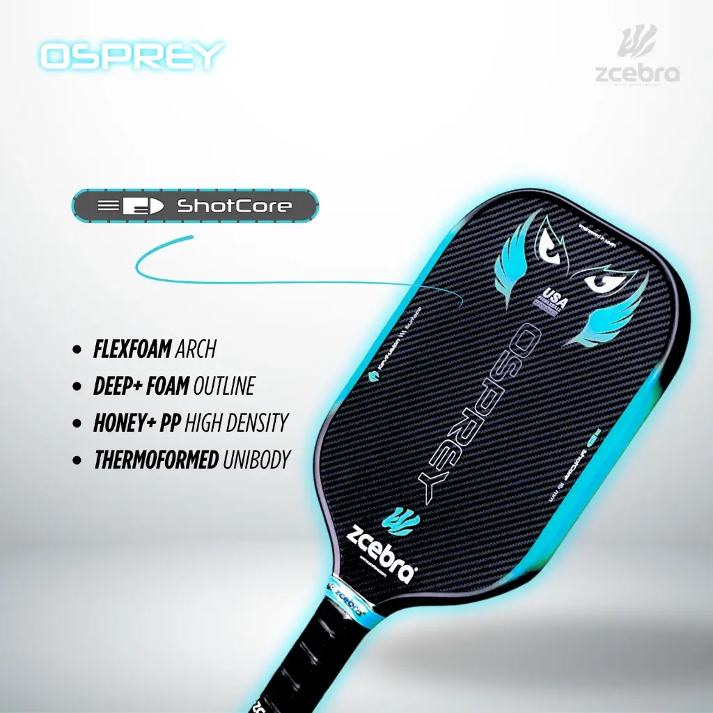 Zcebra Ospray 16mm ShotCore