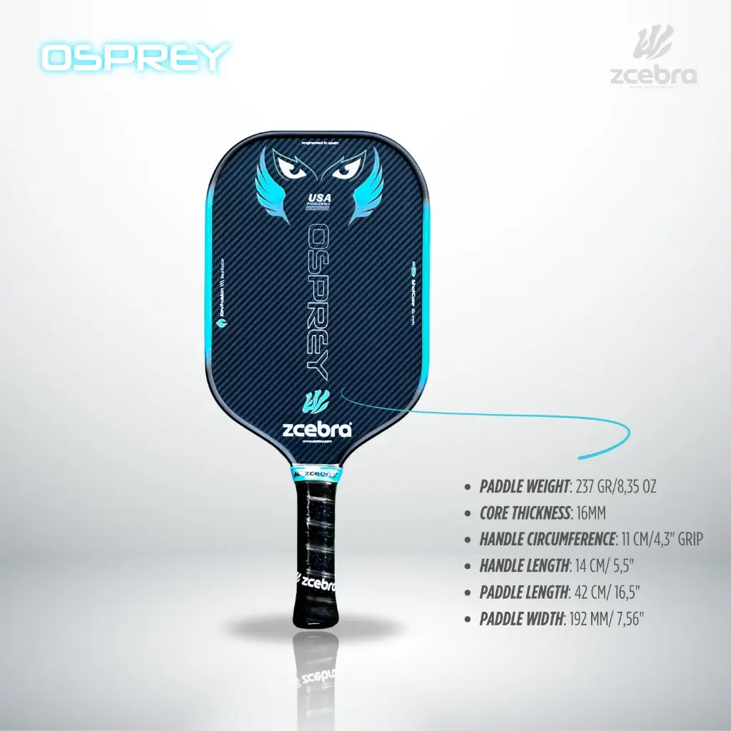 Zcebra Ospray 16mm ShotCore