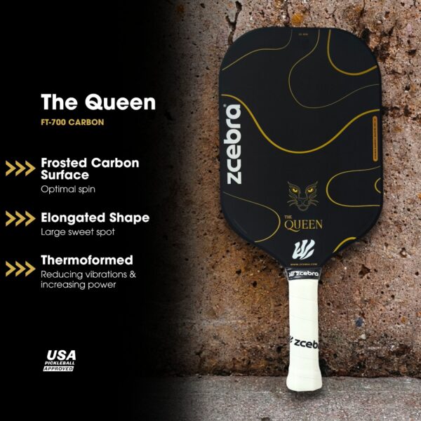 Zcebra THE QUEEN BLACK