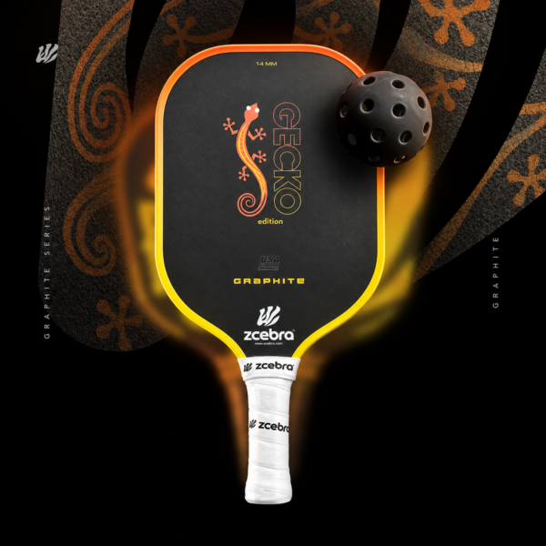 Zcebra Graphite Gecko - Orange Yellow