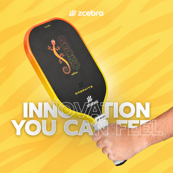 Zcebra Graphite Gecko - Orange Yellow