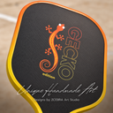 Zcebra Graphite Gecko - Orange Yellow