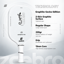 Zcebra Graphite Gecko - White