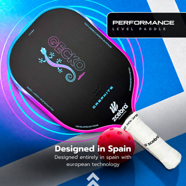 Zcebra Graphite Gecko - Blue Purple
