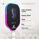 Zcebra Graphite Gecko - Blue Purple