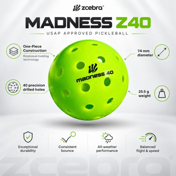 Zcebra Madness Z40