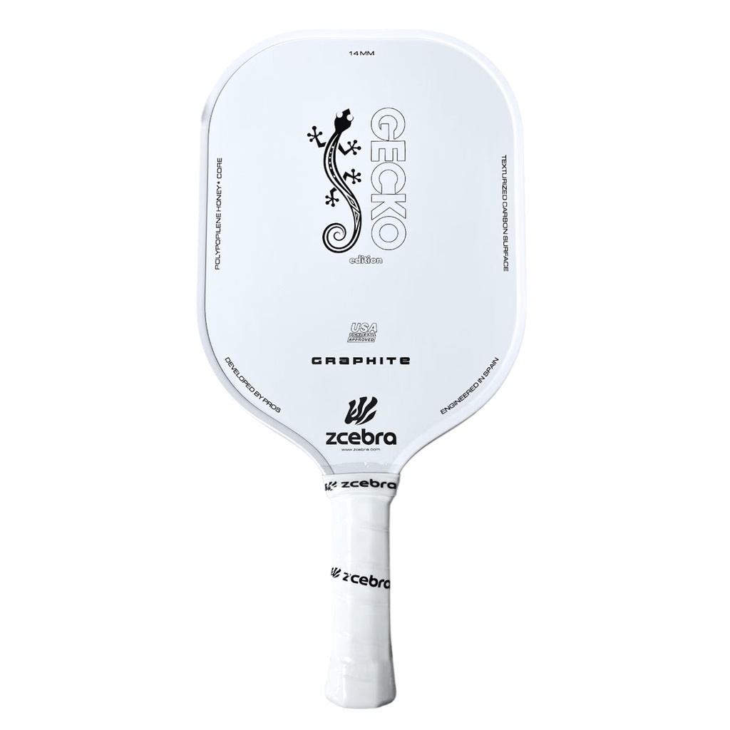 Zcebra Graphite Gecko - White