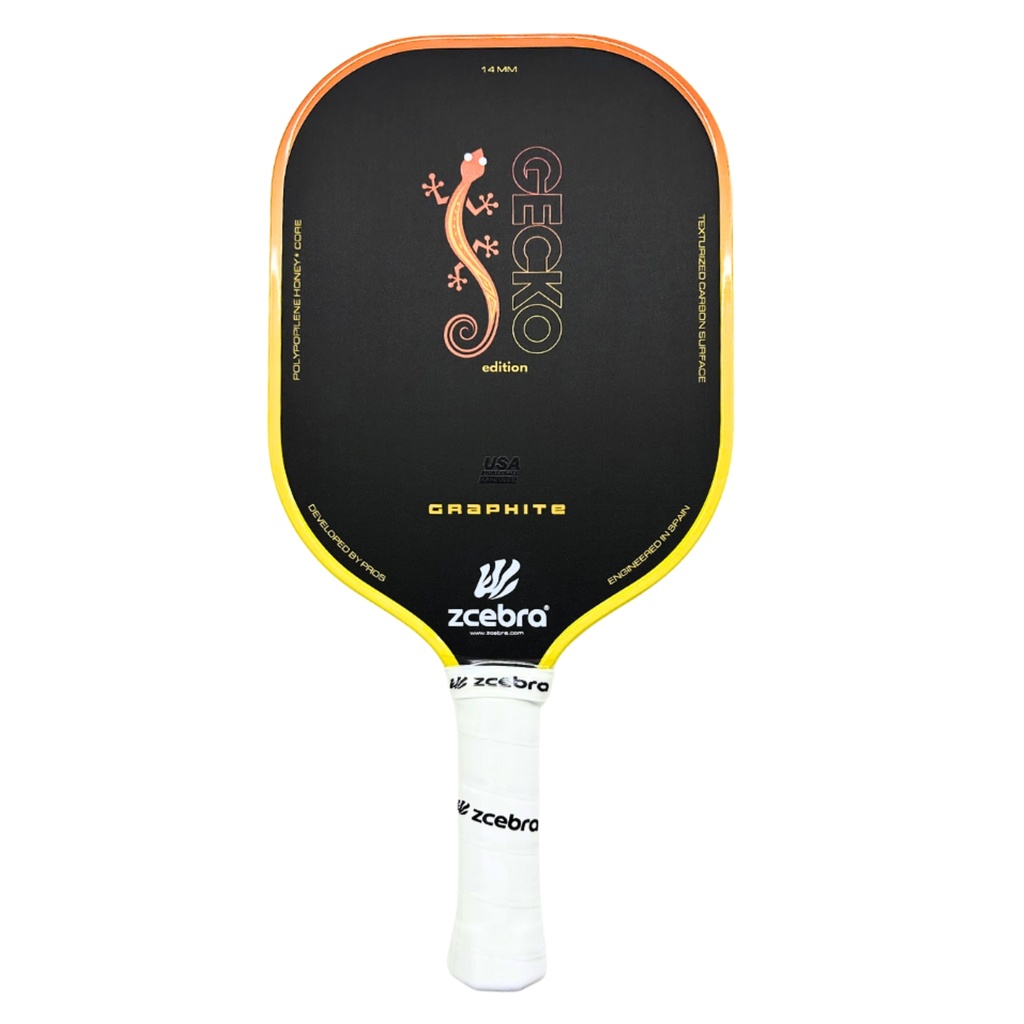 Zcebra Graphite Gecko - Orange Yellow